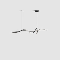WOMO Suspension LED Spirale noire - WM2299