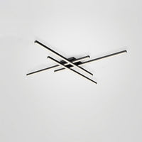 WOMO Einfache, flache Deckenleuchte mit Unterputzmontage-WM1004