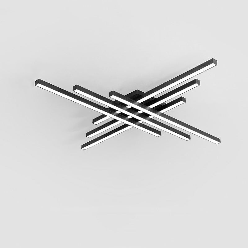 WOMO Simple Low Profile Flush Mount Ceiling Light-WM1004