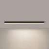 WOMO Lineare LED Deckenleuchte Flur Lang Schmal Metall-WM1003 thumbnail