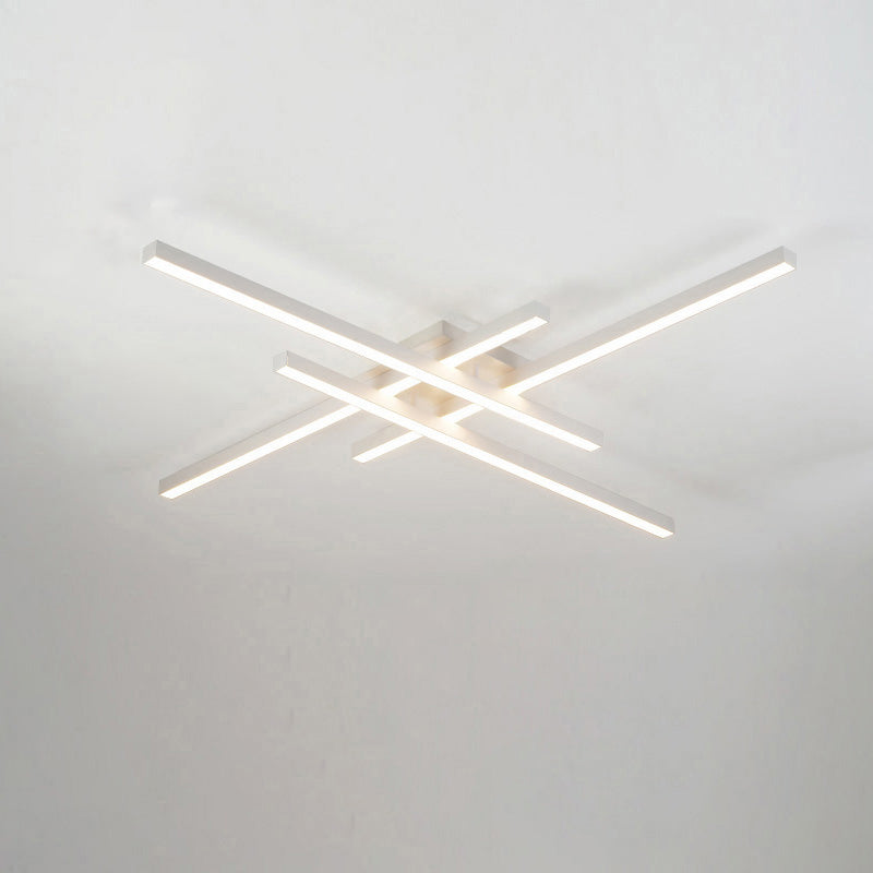 WOMO Simple Low Profile Flush Mount Ceiling Light-WM1004