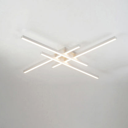WOMO Simple Low Profile Flush Mount Ceiling Light-WM1004