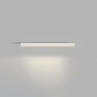 WOMO Lineare LED Deckenleuchte Flur Lang Schmal Metall-WM1003