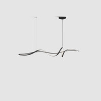 WOMO Suspension LED Spirale noire - WM2299