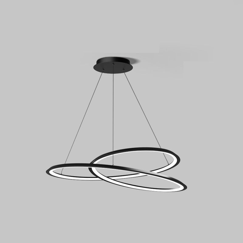 WOMO Swirl Led Kronleuchter-WM2073