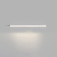 WOMO Lineare LED Deckenleuchte Flur Lang Schmal Metall-WM1003