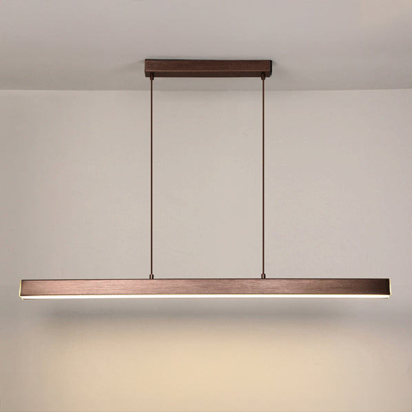 WOMO Minimalist Linear Kitchen Pendant Light-WM2002