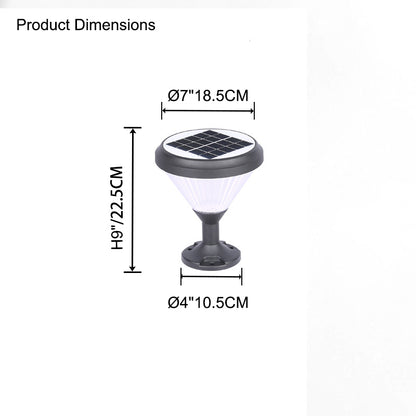 WOMO Solar Pillar Light-WM9105