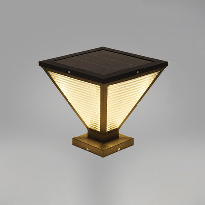 WOMO Solar Pillar Light-WM9142