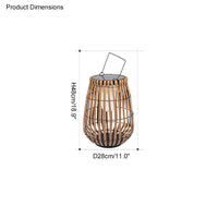 WOMO Outdoor Solar Hanging Lantern-WM9005