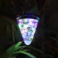 WOMO Solar Hanging Lantern Strawberry Colors-WM9040