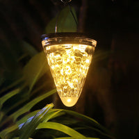 WOMO Solar Hanging Lantern Strawberry Colors-WM9040