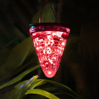 WOMO Solar Hanging Lantern Strawberry Colors-WM9040