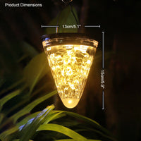 WOMO Solar Hanging Lantern Strawberry Colors-WM9040