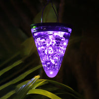 WOMO Solar Hanging Lantern Strawberry Colors-WM9040