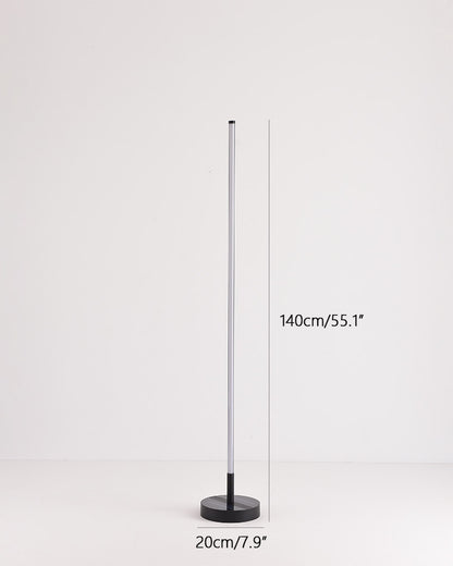 WOMO Solar Rod Floor Light-WM9015