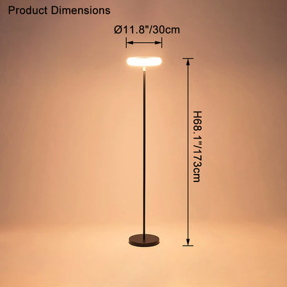 WOMO Solar Rechargeable Floor Light-WM9044
