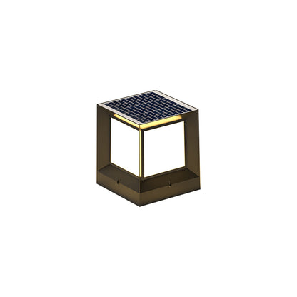 WOMO Solar Pillar Light With Dimmer-WM9058