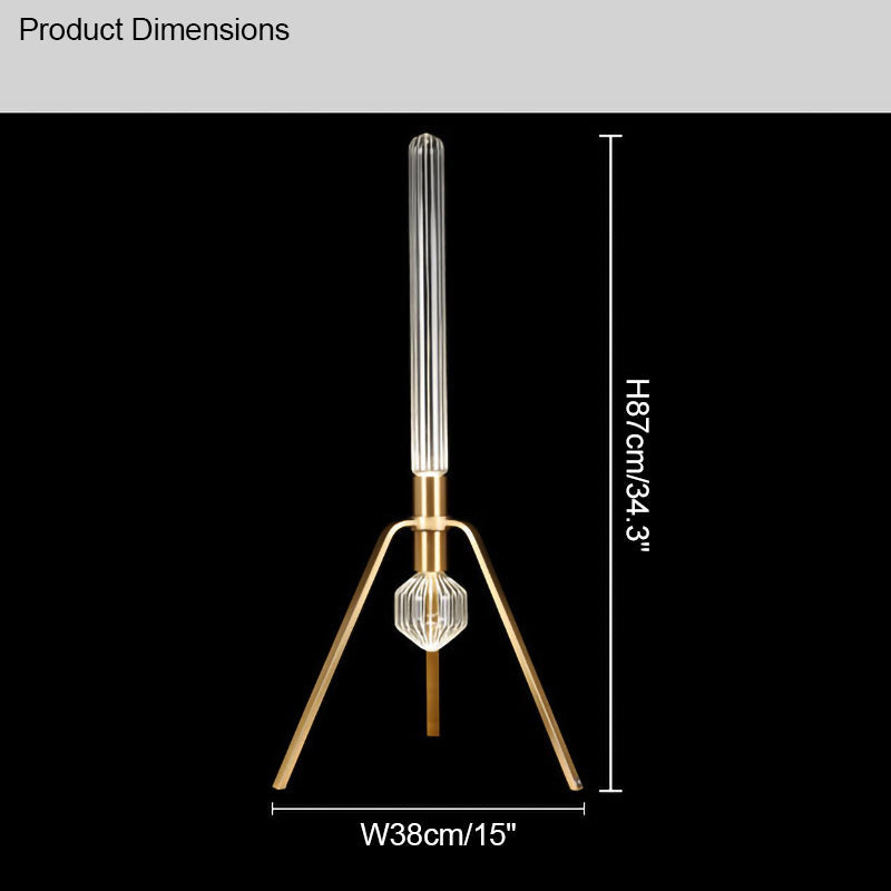 WOMO Cypher Vertikale/Horizontale Glas-Pendelleuchte-WM2153