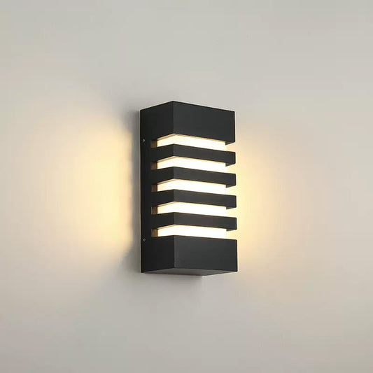 WOMO Grille Outdoor Wall Light - WM9165
