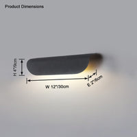 Motorhome Exterior Wall Light - WM9164