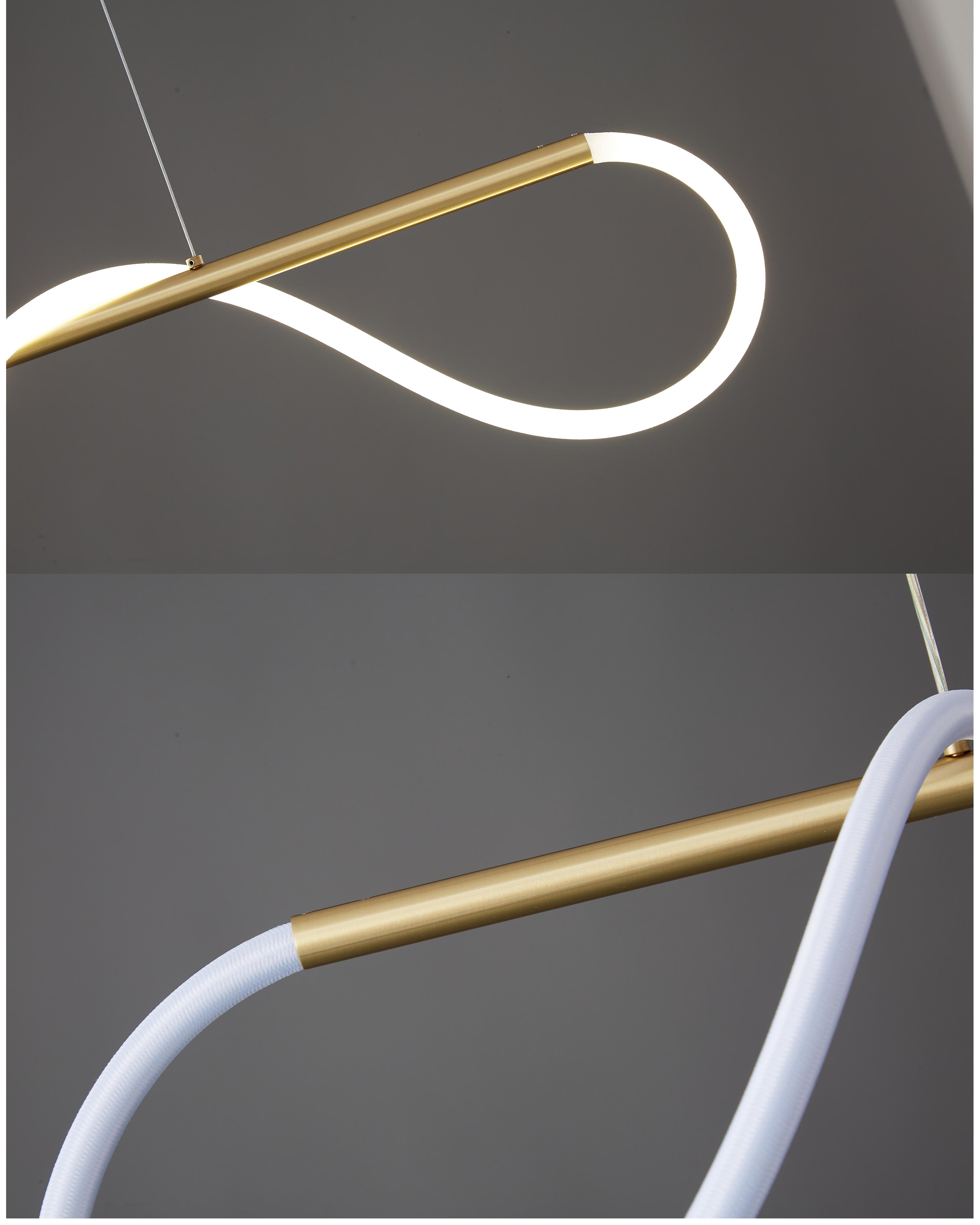 WOMO Rope LED Dining Room Pendant Lamp - WM2059a