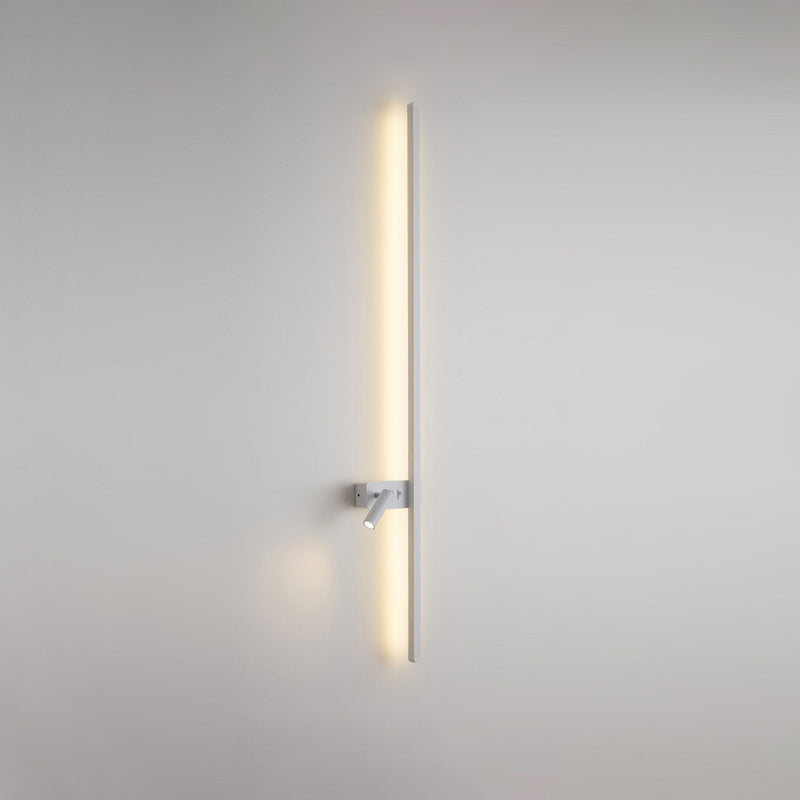 WOMO schaltbare lange lineare Wandleuchte mit Spotlight-WM6068