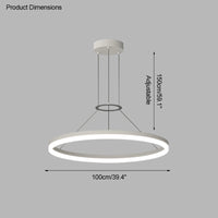 WOMO Round LED Chandelier-WM2170
