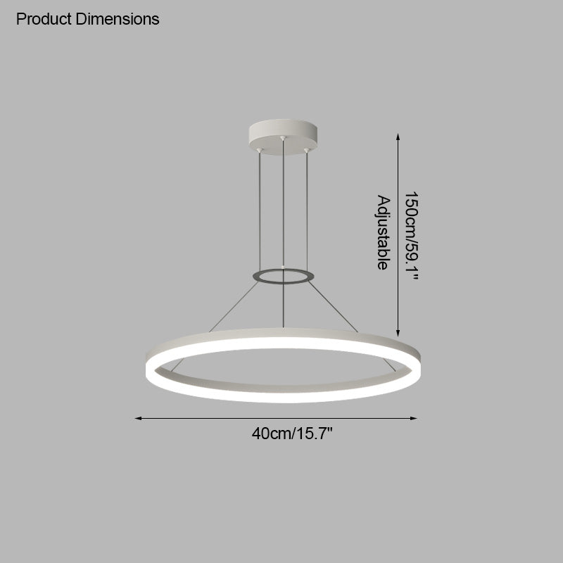 WOMO Round LED Chandelier-WM2170