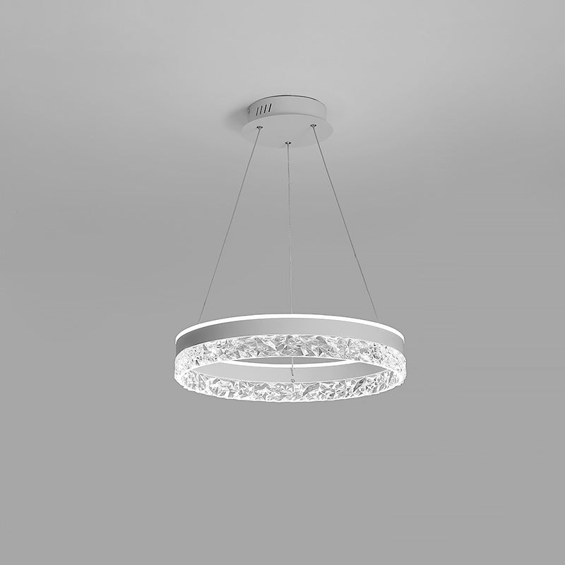 WOMO Acryl-Rund-LED-Kronleuchter-WM2171
