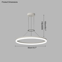 WOMO Round LED Chandelier-WM2170
