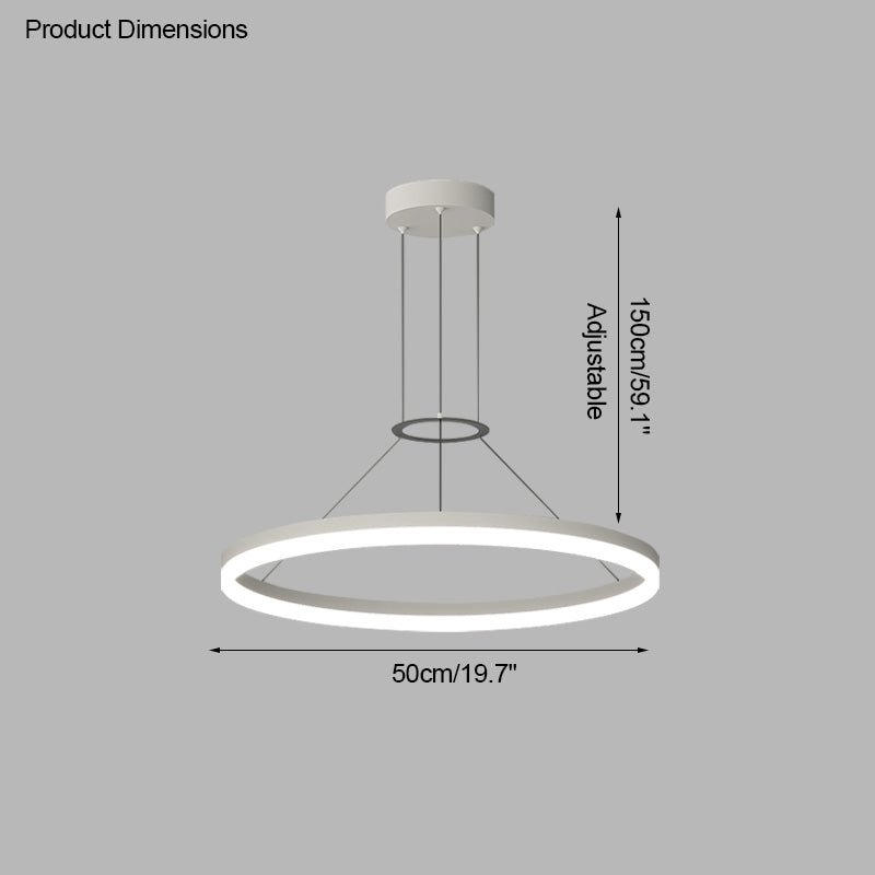 WOMO Round LED Chandelier-WM2170