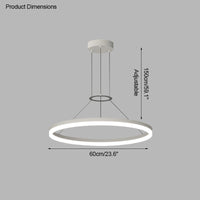 WOMO Round LED Chandelier-WM2170