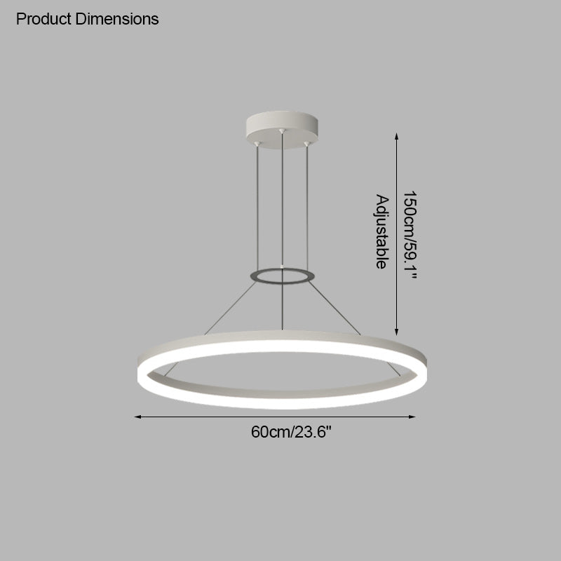 WOMO Round LED Chandelier-WM2170