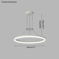 WOMO Round LED Chandelier-WM2170