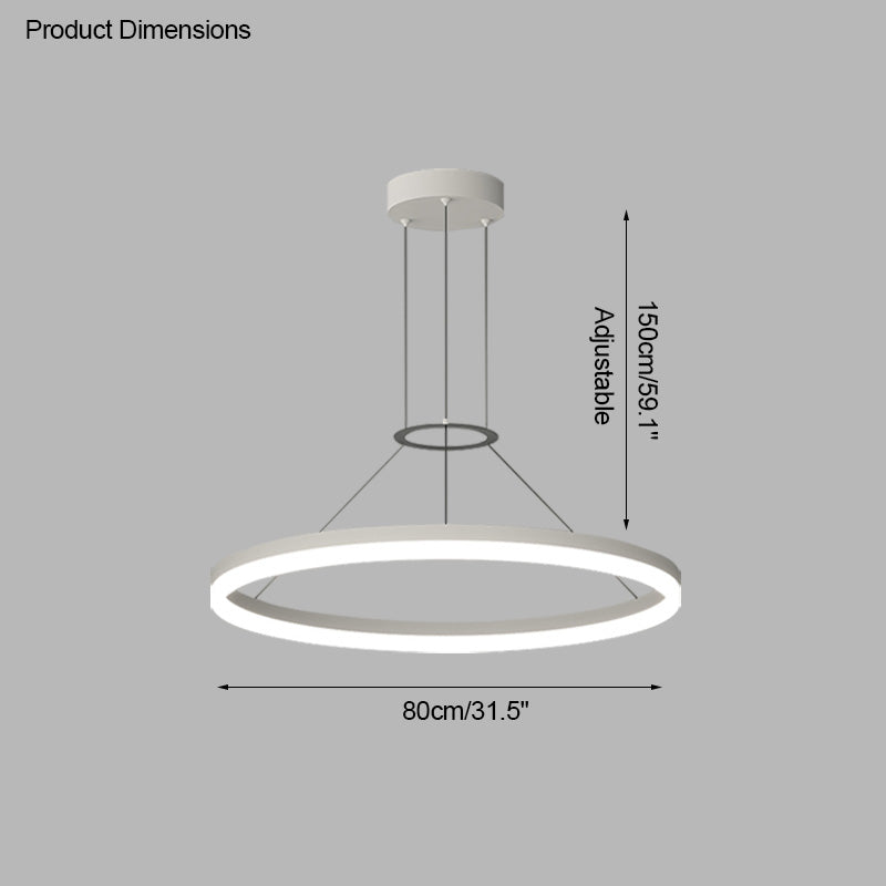 WOMO Round LED Chandelier-WM2170
