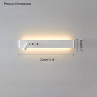 WOMO Linear Wall Light with Switch-WM6006