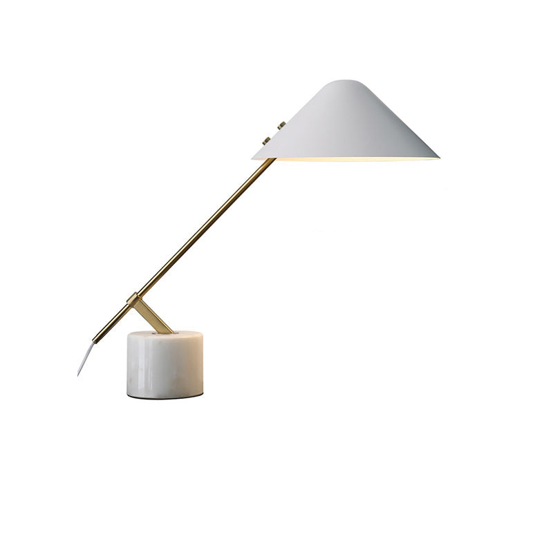 WOMO Schreibtischlampe aus nordischem Marmor - WM8028