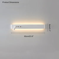 WOMO Linear Wall Light with Switch-WM6006