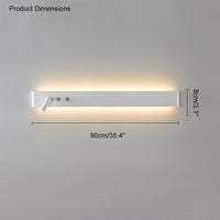 WOMO Linear Wall Light with Switch-WM6006
