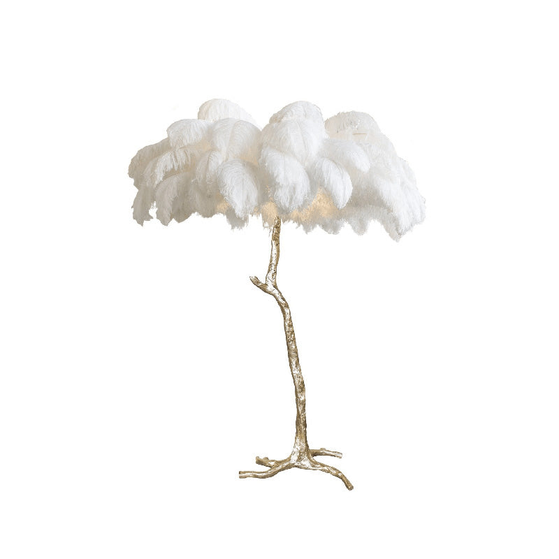 WOMO Fan Palm Floor Lamp -WM7000