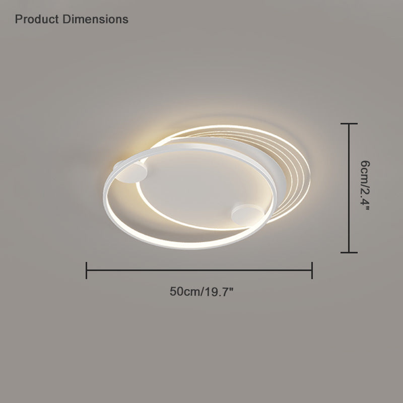 WOMO Flat Geometric Ceiling Light - WM1052