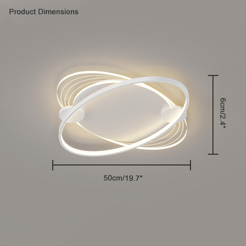 WOMO Flat Geometric Ceiling Light - WM1052