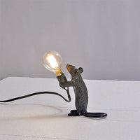 Lampe de table pour petits animaux WOMO Maus-WM8004