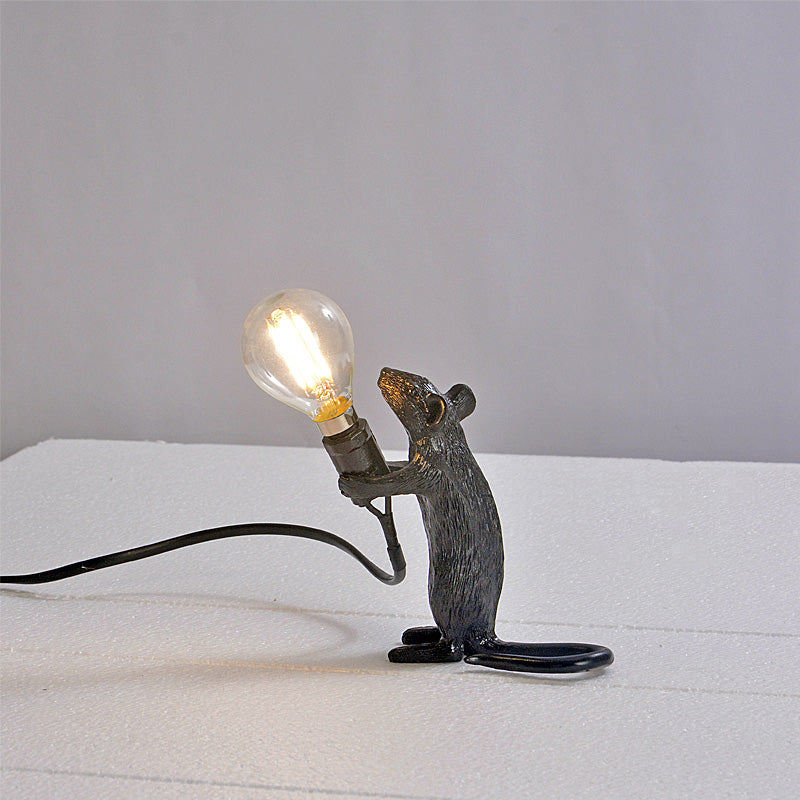 WOMO Maus Kleintier Tischlampe-WM8004