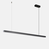 WOMO Elongated LED Chandelier Dining Table Simple-WM2011