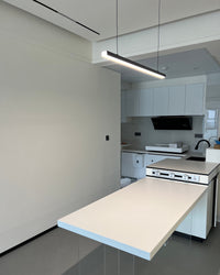 WOMO Elongated LED Chandelier Dining Table Simple-WM2011