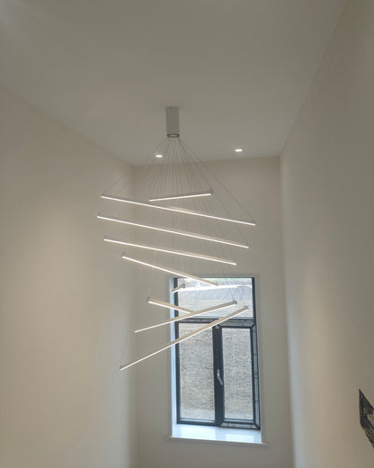 WOMO Multi Sticks LED Chandelier-WM2125