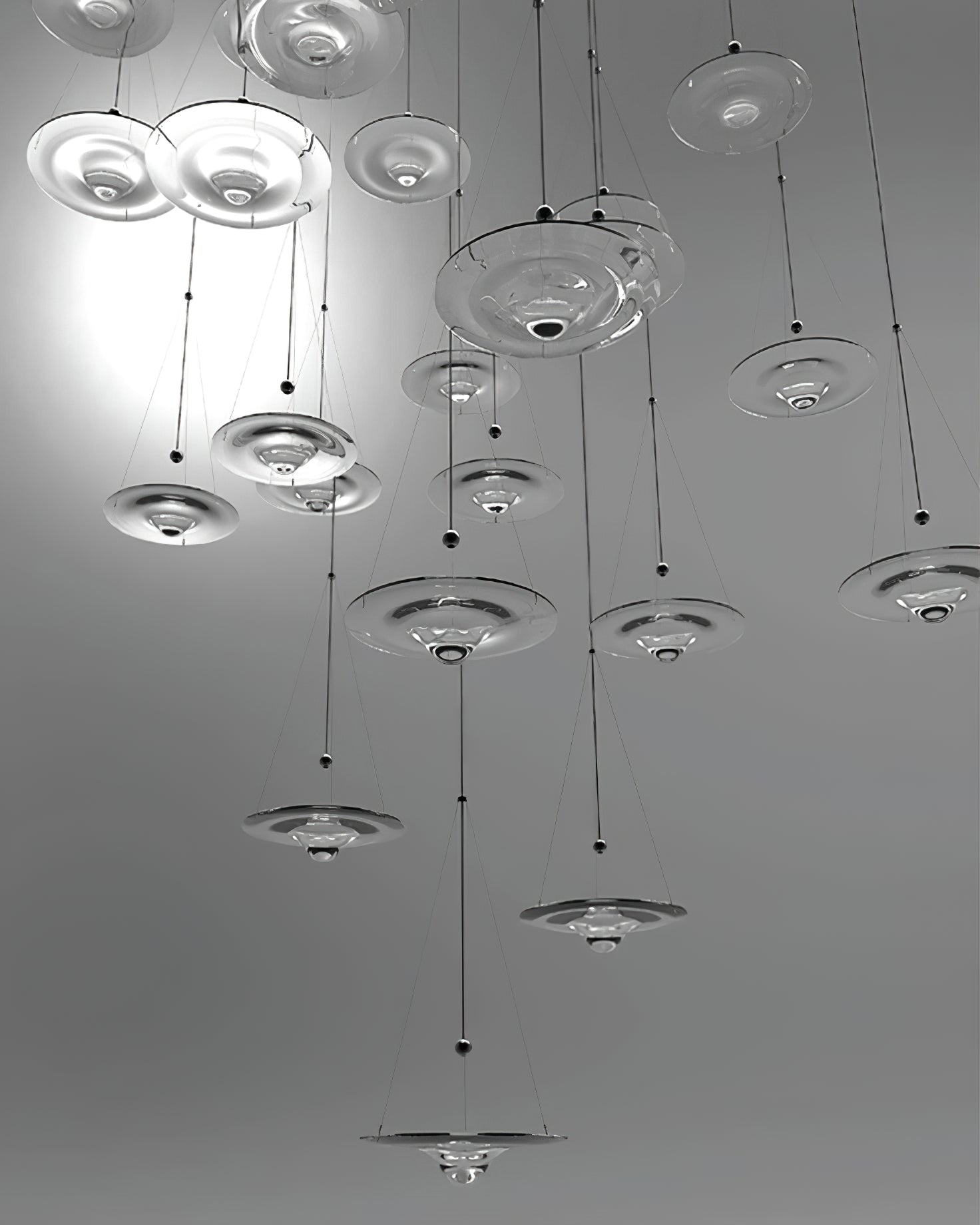 WOMO Ripple Glass Pendelleuchte-WM2092