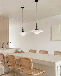 WOMO Danish Frosted Glass Pendant Light-WM2116